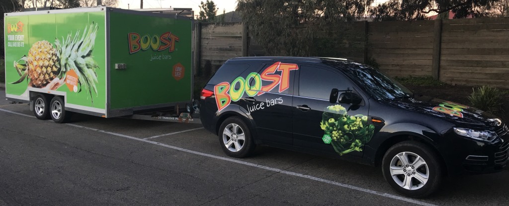 Boost Juice Ballarat