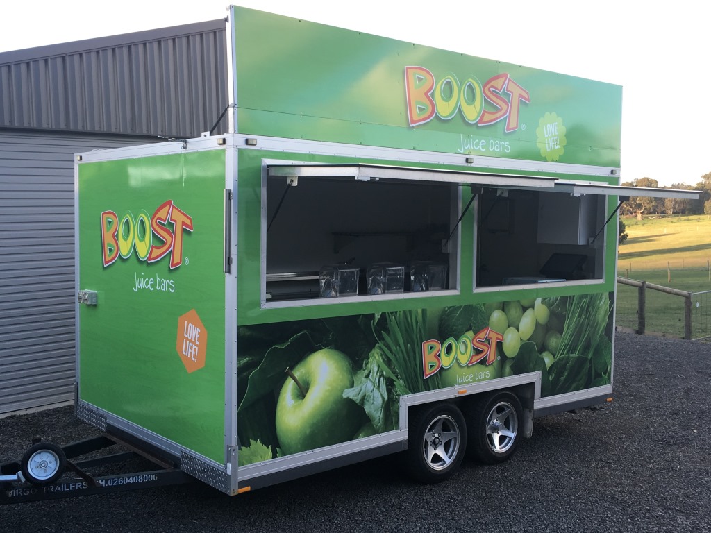 Boost Juice Ballarat