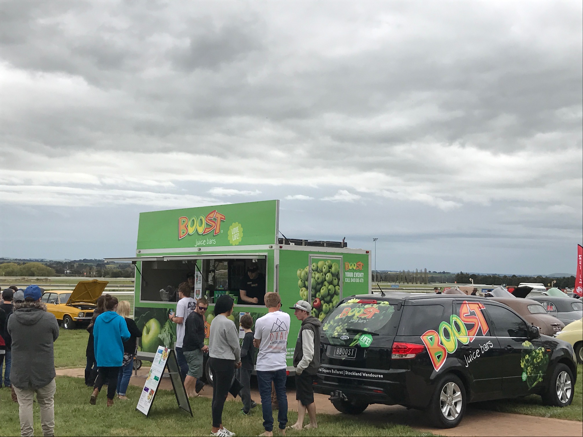 Boost Juice Ballarat